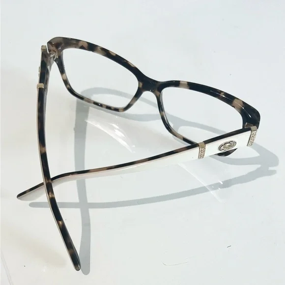 Gucci Tortoise Women's Eyeglasses / Frames - Picture 3 of 6